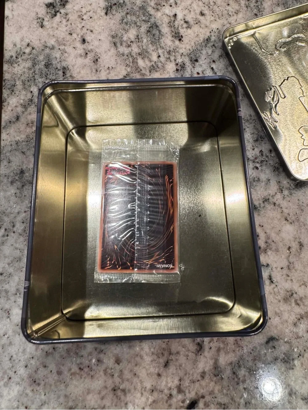 Yu-Gi-Oh! Cards & Prophecy Destroyer Collectible Tin - Black/Brown
